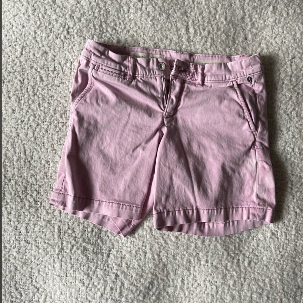 Pilcro and the letterpress hyphen shorts 26